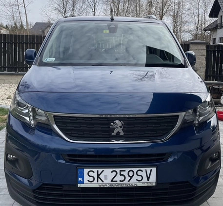Peugeot Rifter cena 94000 przebieg: 82000, rok produkcji 2020 z Warszawa małe 254
